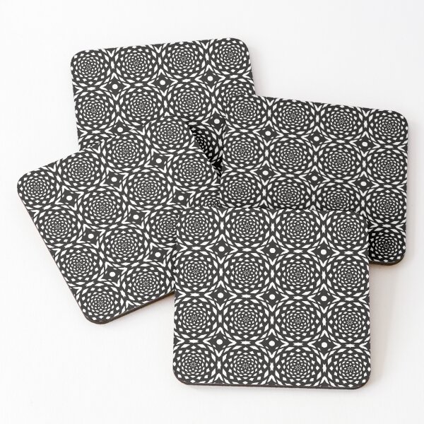 Item preview, Black and white D designed and sold by ByQINAI.
