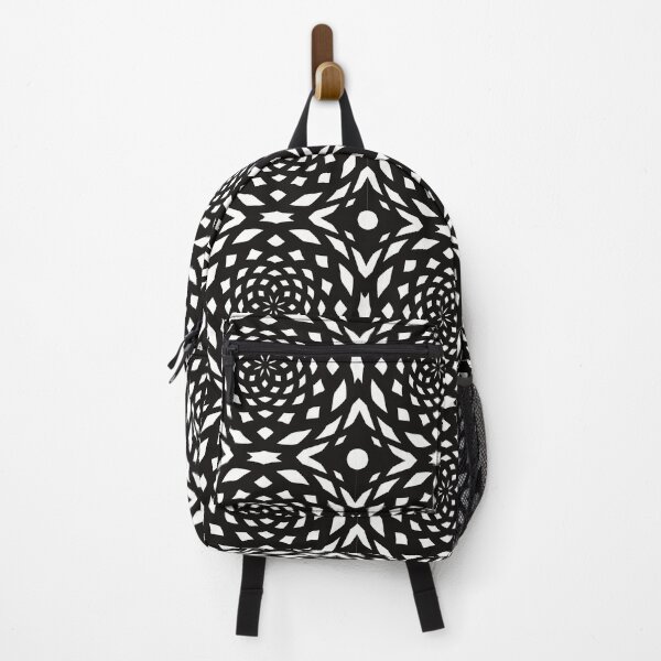 Item preview, Black and white D designed and sold by ByQINAI.