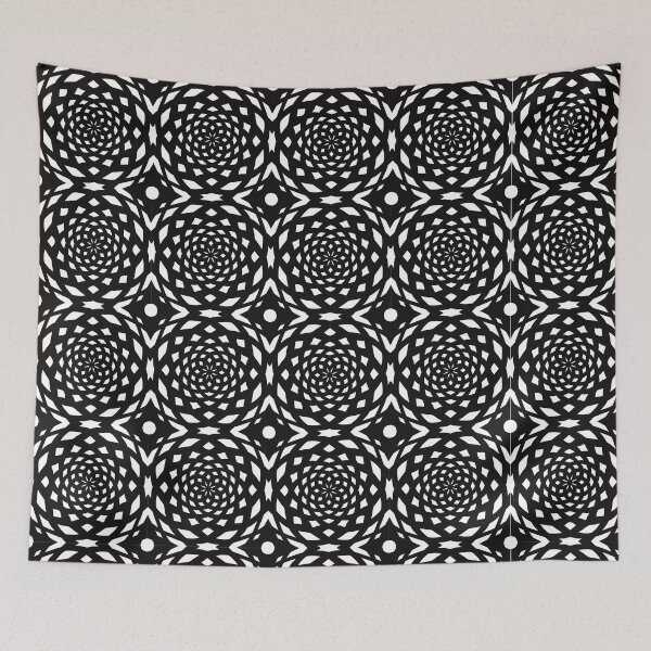 Item preview, Black and white D designed and sold by ByQINAI.