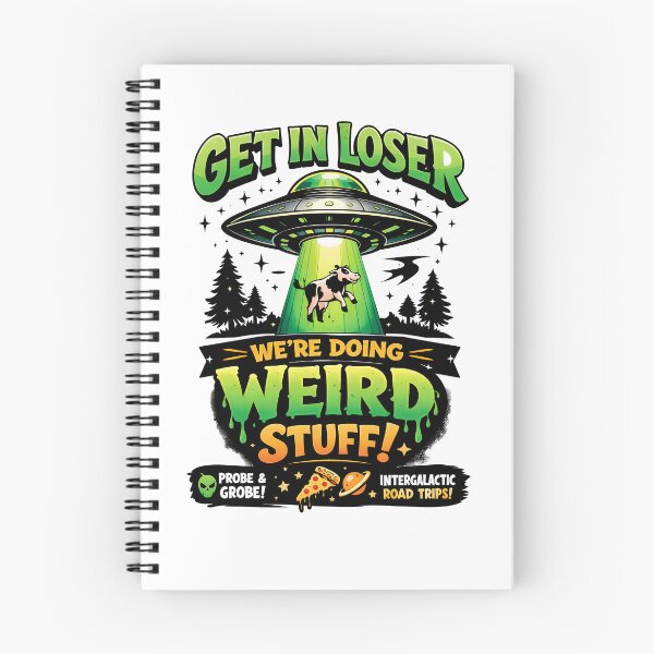 Item preview, Alien Loser  - UFO designed and sold by MarkColeImaging.