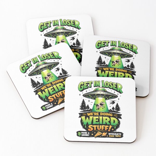 Item preview, Alien Loser  - UFO designed and sold by MarkColeImaging.