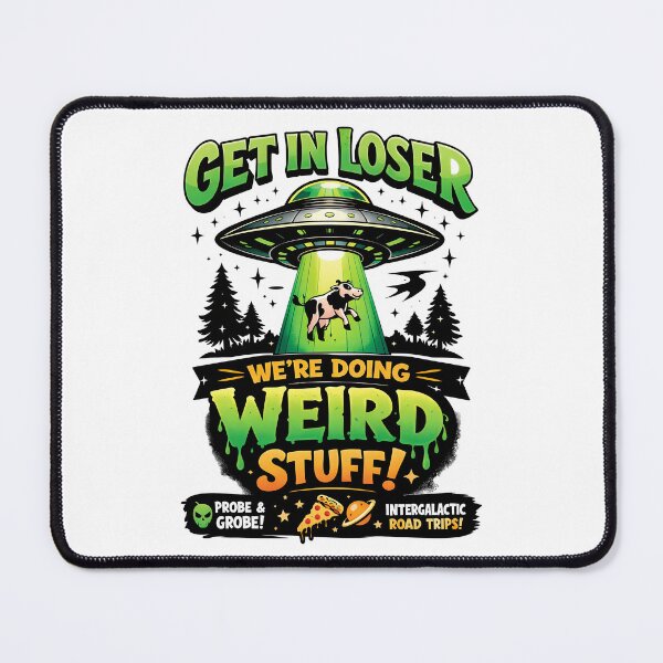 Item preview, Alien Loser  - UFO designed and sold by MarkColeImaging.