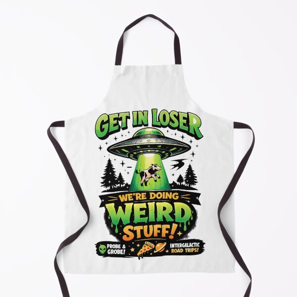 Item preview, Alien Loser - UFO designed and sold by MarkColeImaging.