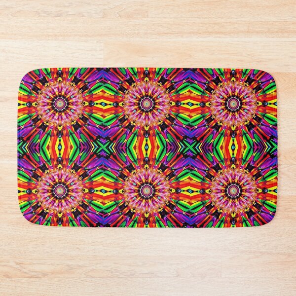 Artikelvorschau, Ästhetische, psychedelische Mandala-Farbfusion entworfen und verkauft von HLPsychDesigns.