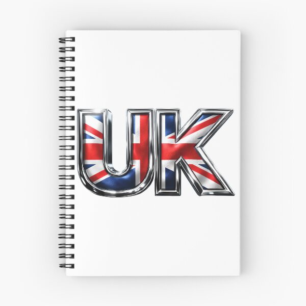Item preview, UK Flag Chrome designed and sold by GamerGearTees.