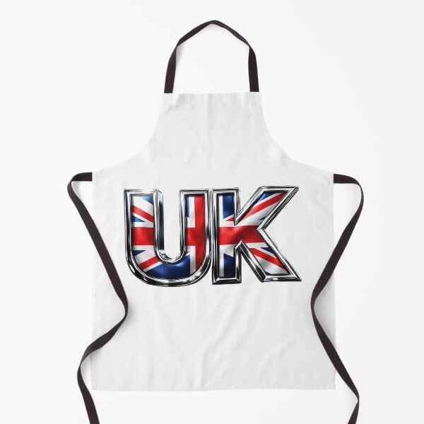 Item preview, UK Flag Chrome designed and sold by GamerGearTees.