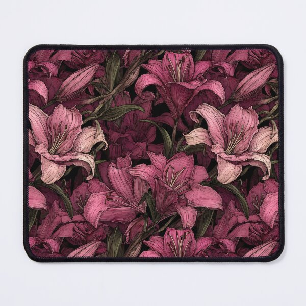 Item preview, Colorful Lilies Texture - Flower Garden Pattern - Retirement Gifts For Women designed and sold by RoyalStarsPatts.