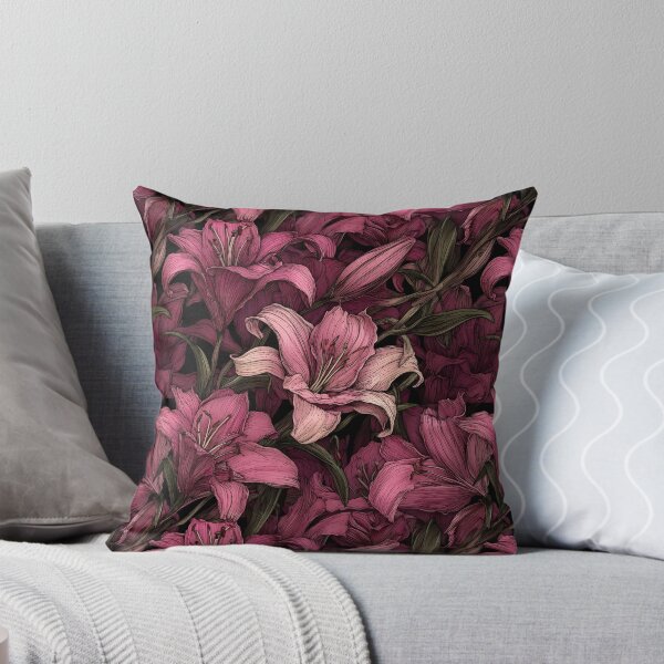 Item preview, Colorful Lilies Texture  - Flower Garden Pattern  - Retirement Gifts For Women designed and sold by RoyalStarsPatts.
