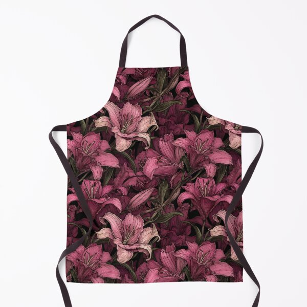 Item preview, Colorful Lilies Texture  - Flower Garden Pattern  - Retirement Gifts For Women designed and sold by RoyalStarsPatts.