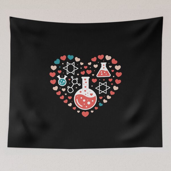 Item preview, Heart of Chemistry designed and sold by jkrphoto.