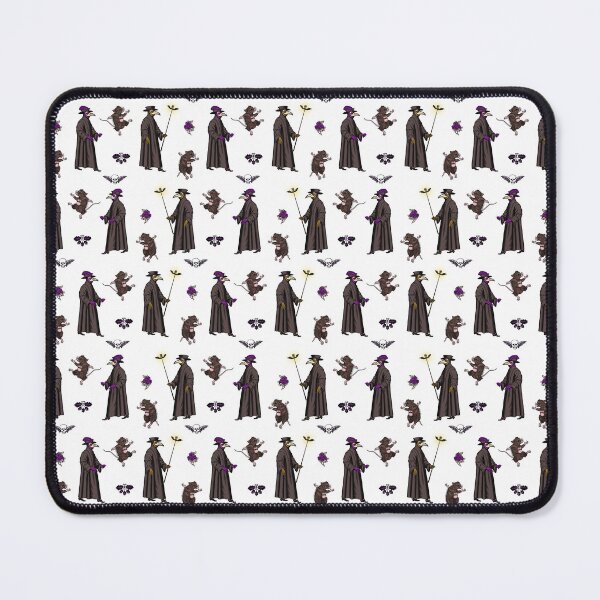 Item preview, Plague Doctor & Friends designed and sold by GrayHareCards.