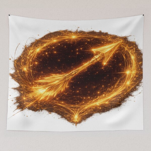 Item preview, Sagittarius · Wild Trajectory designed and sold by It's Heritage Hoss.