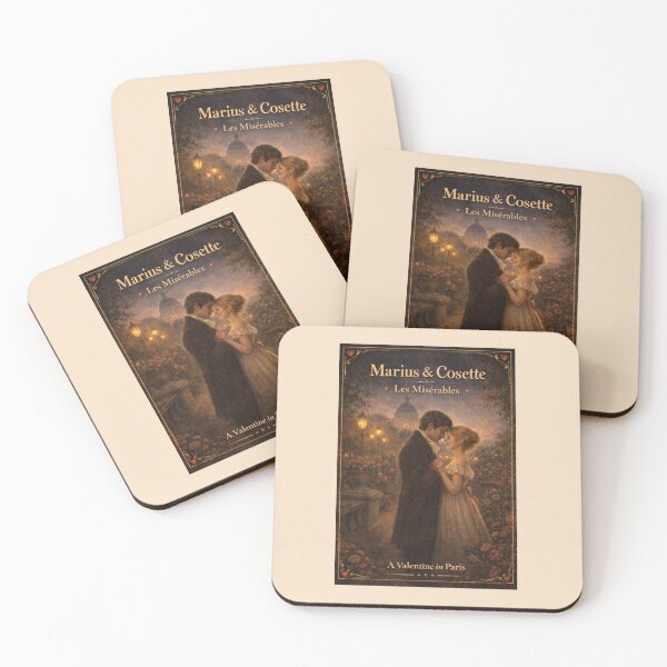 Item preview, Marius & Cosette – A Valentine in Paris designed and sold by Novel Works Studio.