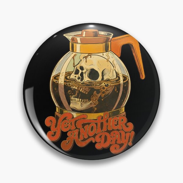 Item preview, Coffee Skull designed and sold by BaconPancakes21.