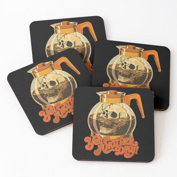 Item preview, Coffee Skull designed and sold by BaconPancakes21.