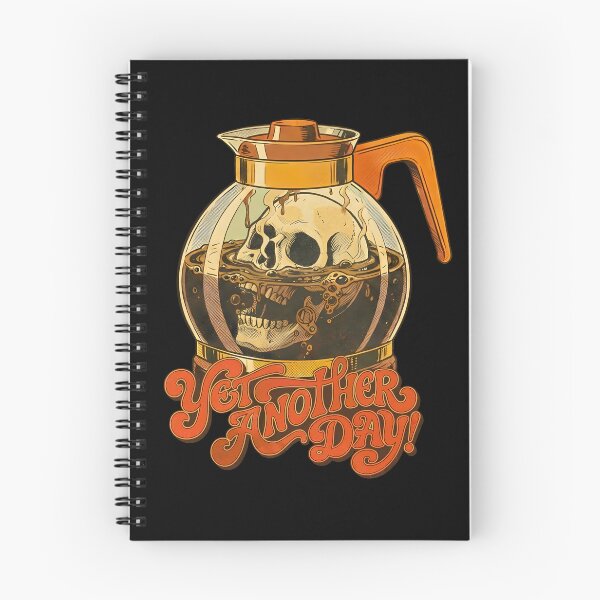 Item preview, Coffee Skull designed and sold by BaconPancakes21.