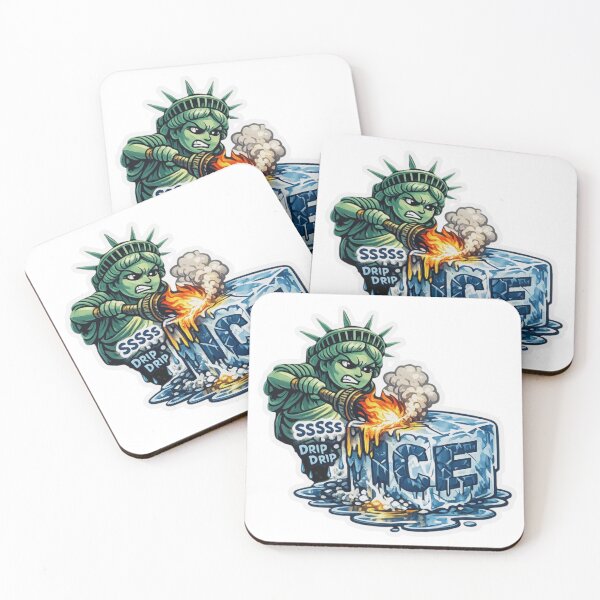 Item preview, Lady Liberty Against I.C.E. designed and sold by Regret Dept. Apparel.