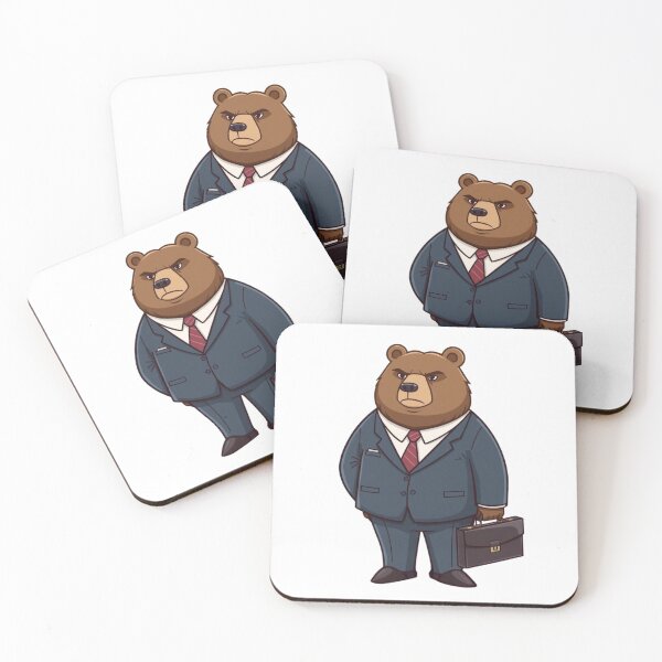 Item preview, The Executive Bear designed and sold by Pabello16.