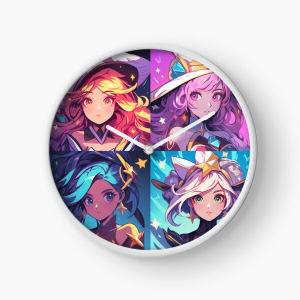 Item preview, Battle Girl Icons designed and sold by Solace Sparkles.