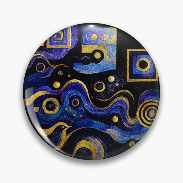 Item preview, Steel wave Abstract Art – Modern Geometric Tapestry designed and sold by Helios Be. Lavsh.