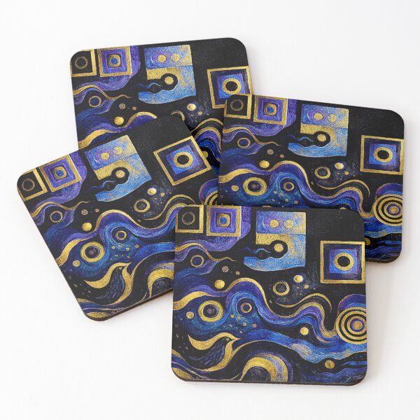 Item preview, Steel wave Abstract Art – Modern Geometric Tapestry designed and sold by Helios Be. Lavsh.