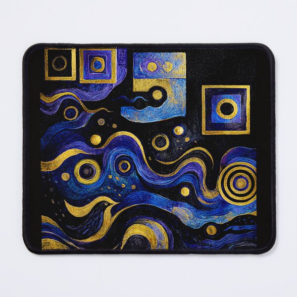 Item preview, Steel wave Abstract Art – Modern Geometric Tapestry designed and sold by Helios Be. Lavsh.