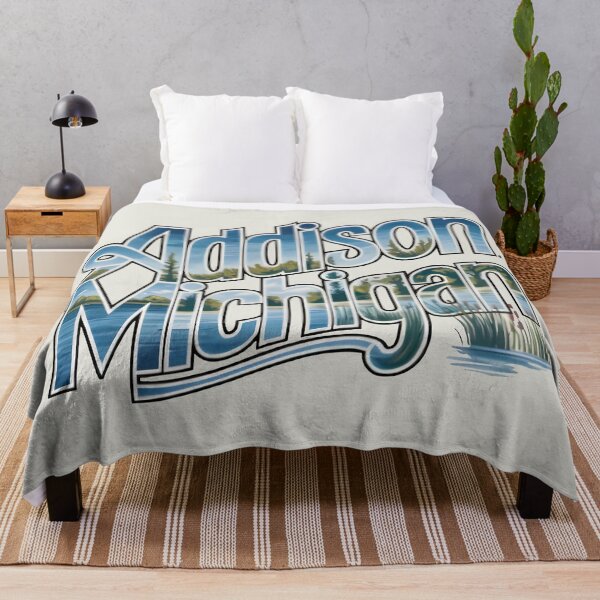 Item preview, Addison, Michigan, Addison Mi, Addison Michigan designed and sold by MoMidoStore.
