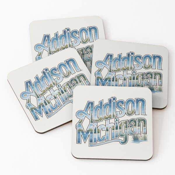 Item preview, Addison, Michigan, Addison Mi, Addison Michigan designed and sold by MoMidoStore.