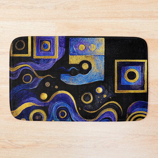 Item preview, Steel wave Abstract Art – Modern Geometric Tapestry designed and sold by Helios Be. Lavsh.