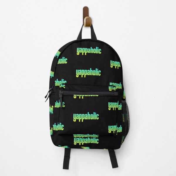 Item preview, yappaholic, Yap Memes Green Typography designed and sold by Memes N Lore .