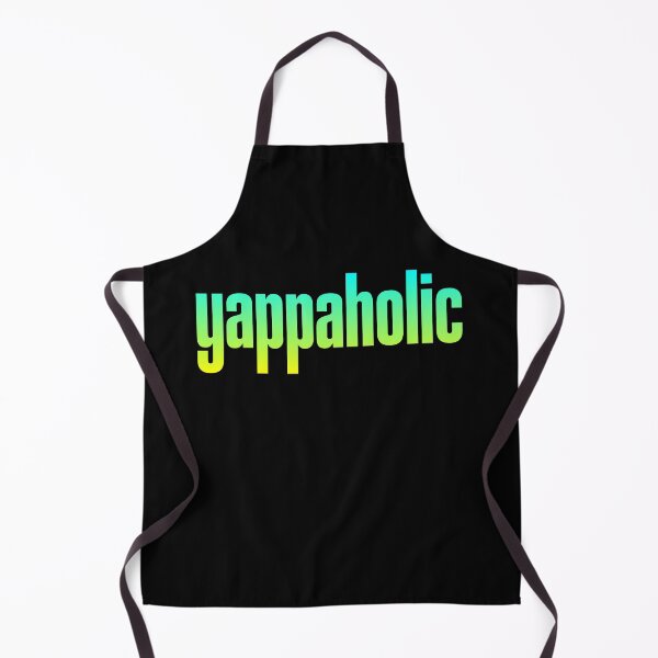 Item preview, yappaholic, Yap Memes Green Typography designed and sold by Memes N Lore .