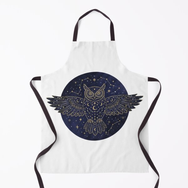Item preview, Celestial Owl: Silent Sentinel of the Night Sky designed and sold by Blue Bird Designs.