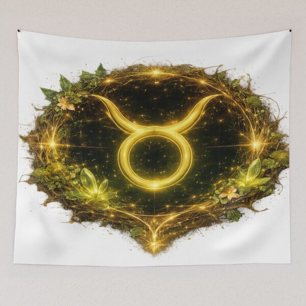 Item preview, Taurus · Unyielding Root designed and sold by It's Heritage Hoss.
