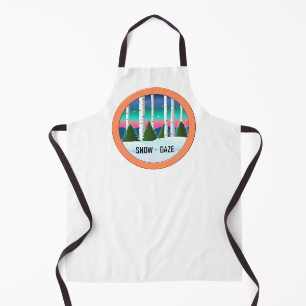 Item preview, Snow Daze: Sunset Glow in the Woods designed and sold by 5adraval.
