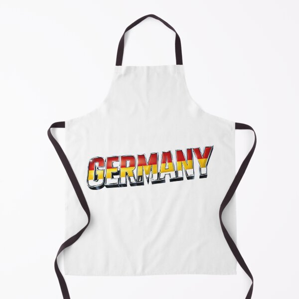 Item preview, Germany Flag Bold Chrome Text designed and sold by GamerGearTees.