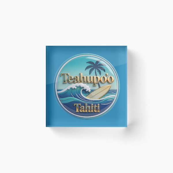 Item preview, Teahupo'o, Tahiti – Waves of courage & tropical views designed and sold by Girih.