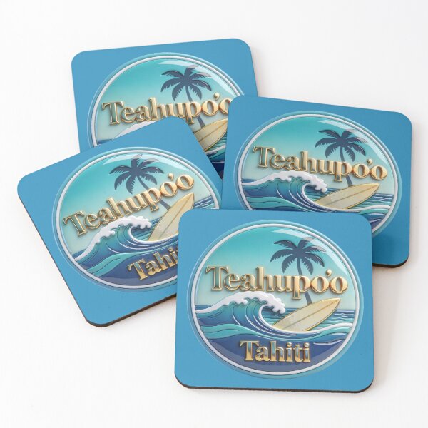Item preview, Teahupo'o, Tahiti – Waves of courage & tropical views designed and sold by Girih.