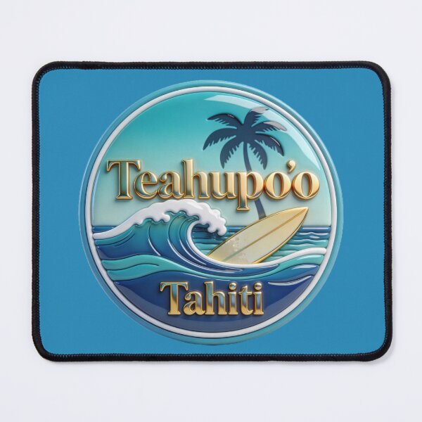 Item preview, Teahupo'o, Tahiti – Waves of courage & tropical views designed and sold by Girih.