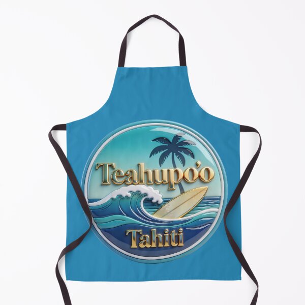 Item preview, Teahupo'o, Tahiti – Waves of courage & tropical views designed and sold by Girih.