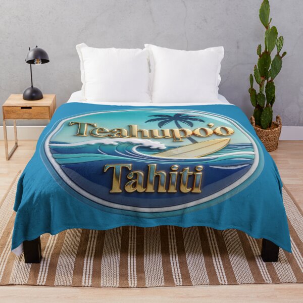Item preview, Teahupo'o, Tahiti – Waves of courage & tropical views designed and sold by Girih.
