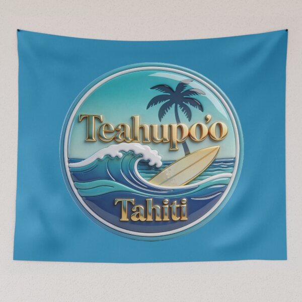 Item preview, Teahupo'o, Tahiti – Waves of courage & tropical views designed and sold by Girih.