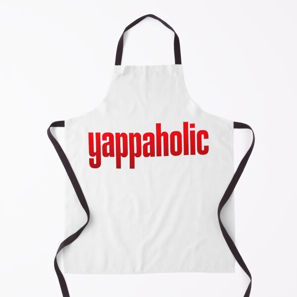 Item preview, yappaholic, Yap Memes Red Typography designed and sold by Memes N Lore .
