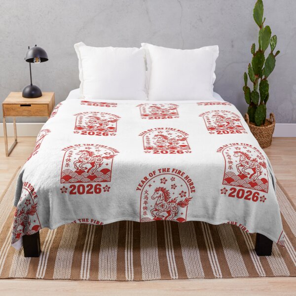 Item preview, 2026 Year of the Fire Horse Chinese Zodiac Meaning Red Gold designed and sold by ArtzyFlow.