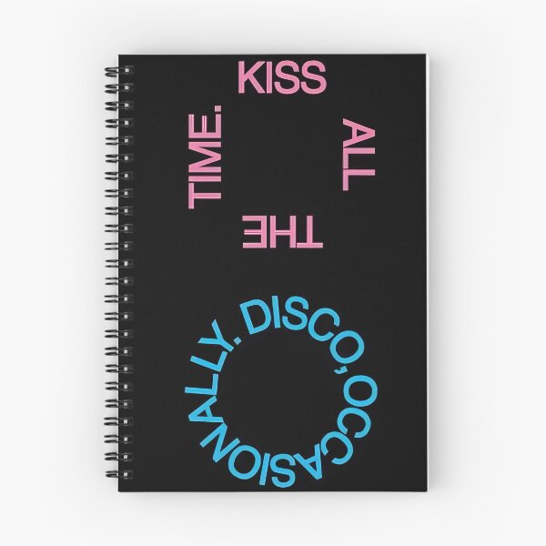 Item preview, Kiss All The Time. Dance, Occasionally Logo designed and sold by m-ckaylee.