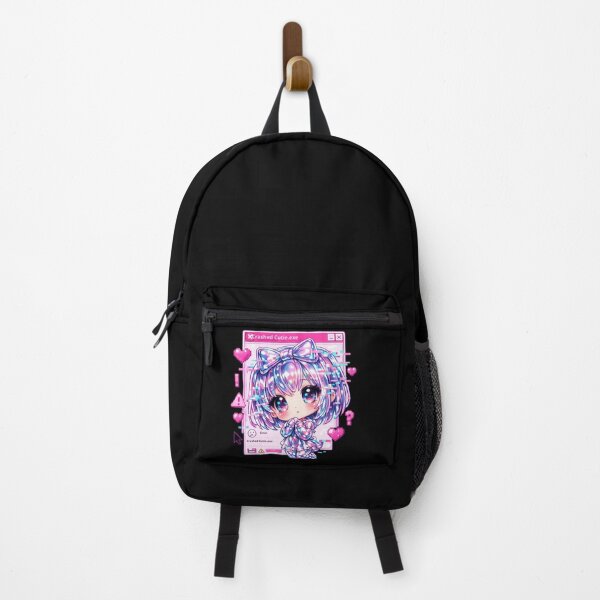 Item preview, Crashed Cutie.exe – Glitch Y2K Chibi Error Aesthetic designed and sold by R3X .