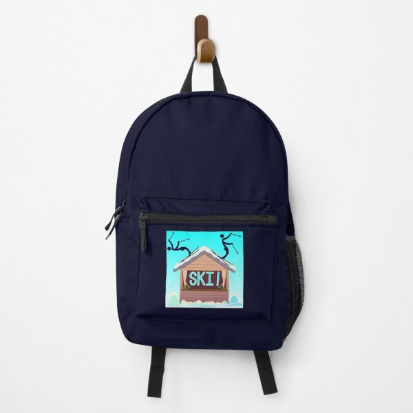 Item preview, SKIING SKI HUT designed and sold by minimalartstory.