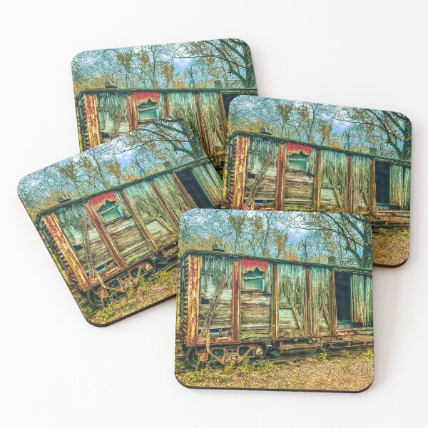 Item preview, Abandoned Railcar – Weathered Train Photography designed and sold by aadventures.