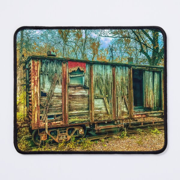 Item preview, Abandoned Railcar – Weathered Train Photography designed and sold by aadventures.