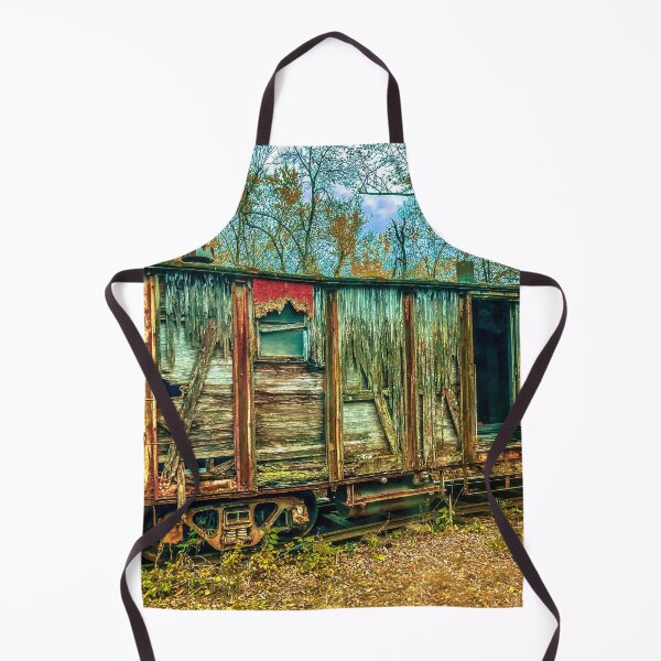Item preview, Abandoned Railcar – Weathered Train Photography designed and sold by aadventures.