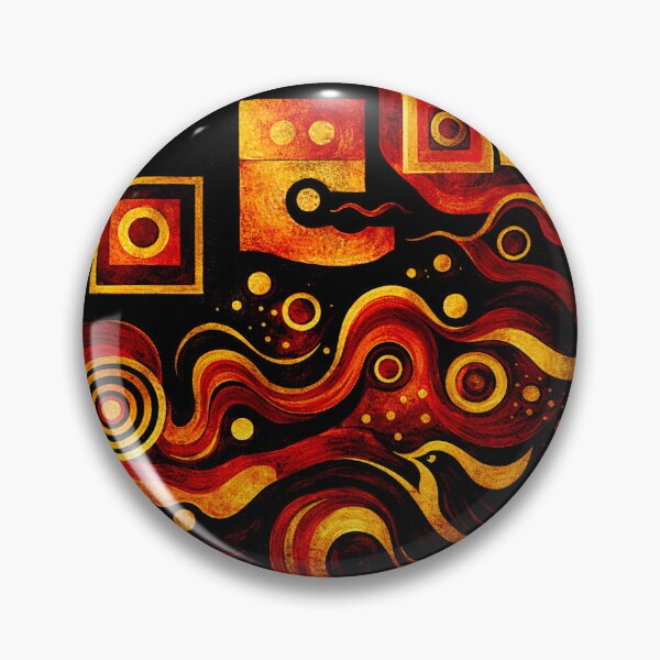 Item preview, Hot Steel wave Abstract Art – Modern Geometric Tapestry #1 designed and sold by Helios Be. Lavsh.